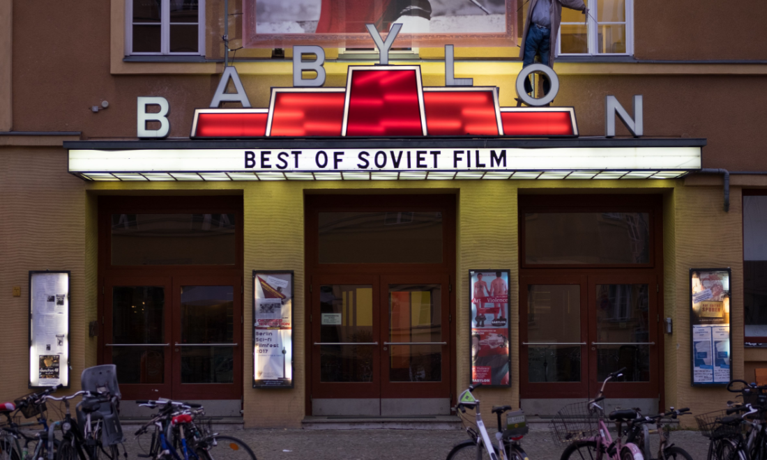 Cinemas where you can watch English-language movies in Berlin