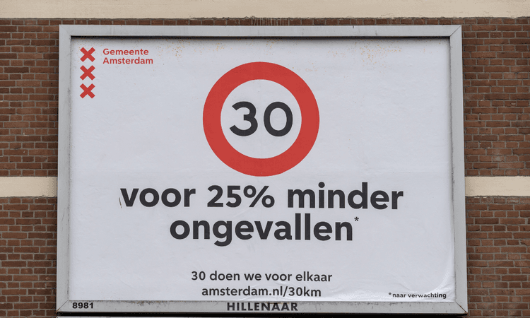 Speed cameras to be installed on all Dutch roads with 30 km/h speed limit