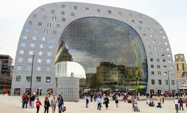 Rotterdam’s Markthal is branching out