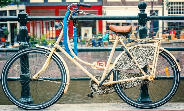 The Netherlands is Europe’s leading bicycle manufacturer 