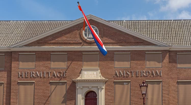 Hermitage Amsterdam renamed H’ART after cutting ties with Russia 