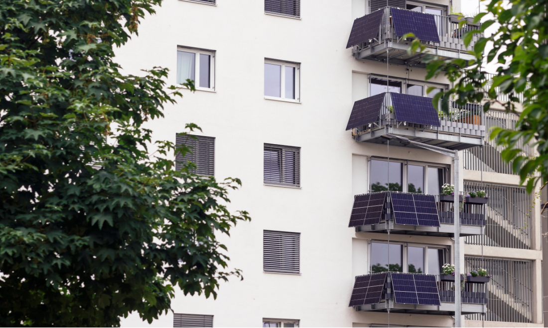 Balcony solar panels see boom in Germany