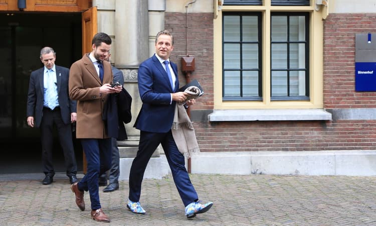 Dutch Health Minister files report after threatening gallows tweet