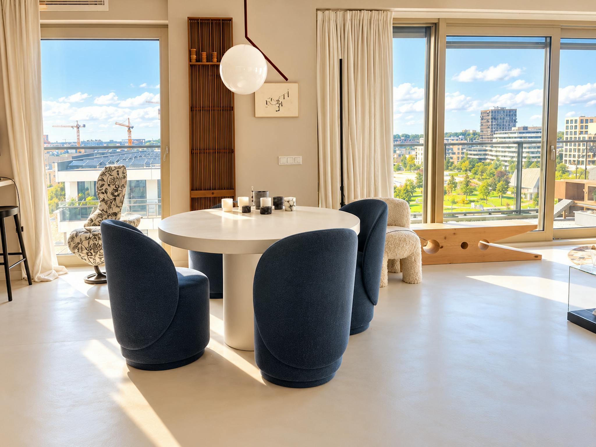 Apartment, Eef Kamerbeekstraat, Amsterdam