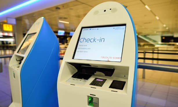 Quick and easy boarding: face recognition trial at Schiphol 