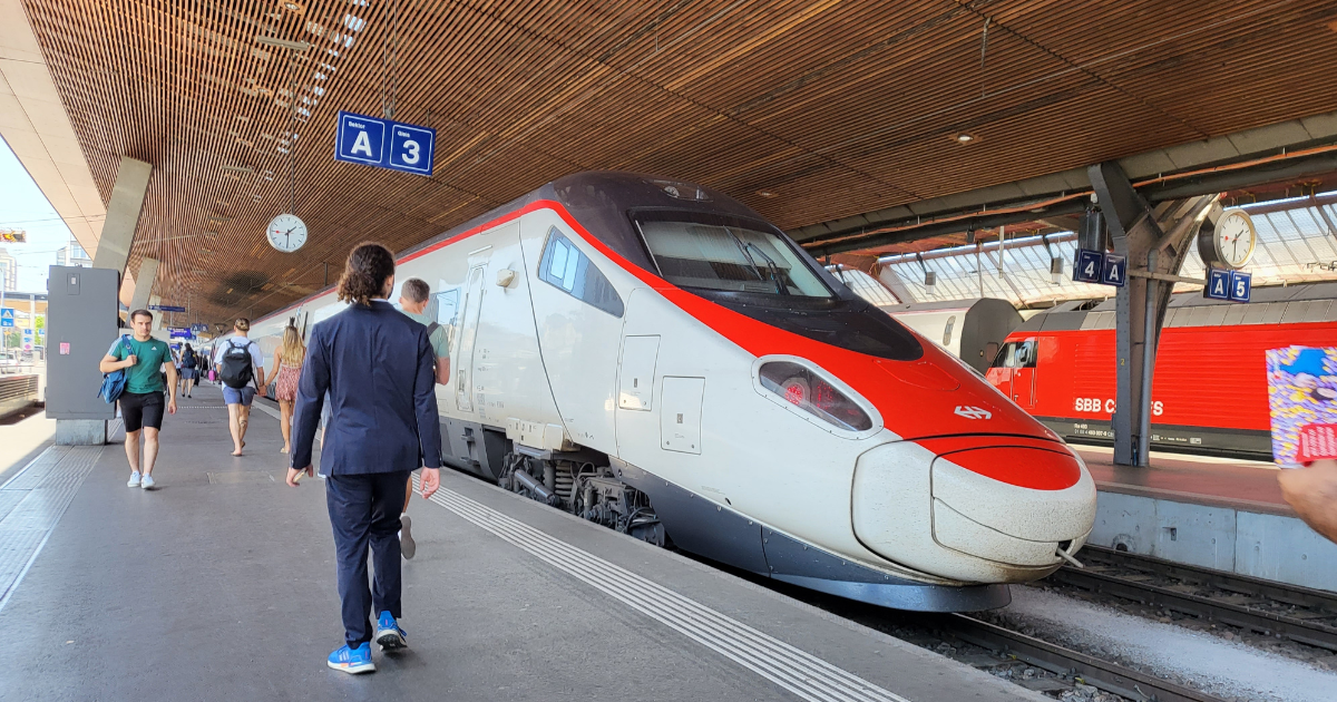 SBB app warns passengers which trains don’t have AC