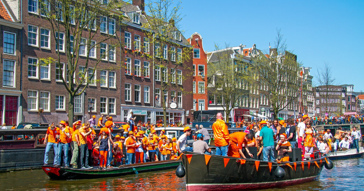 Mostly dry and sunny weather expected for King’s Day weekend