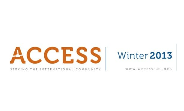 [Winter 2013] ACCESS e-zine