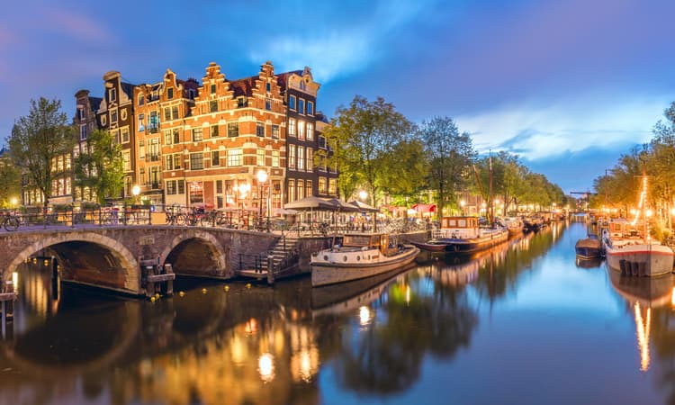 Amsterdam one of Europe’s most expensive city break destinations
