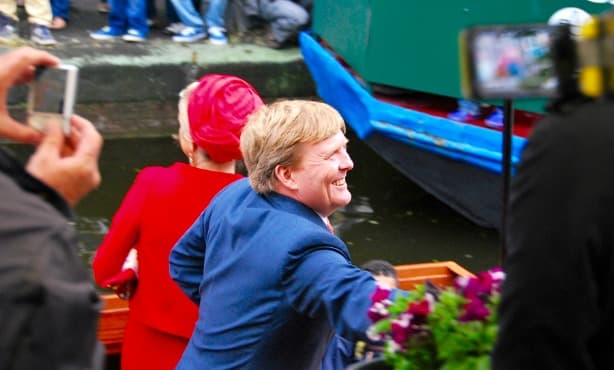 What the King will be doing on his 50th birthday
