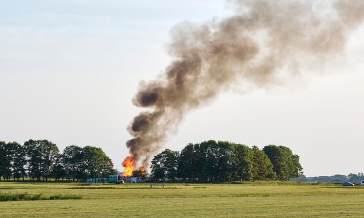 The Netherlands saw 314 wildfires in 2023