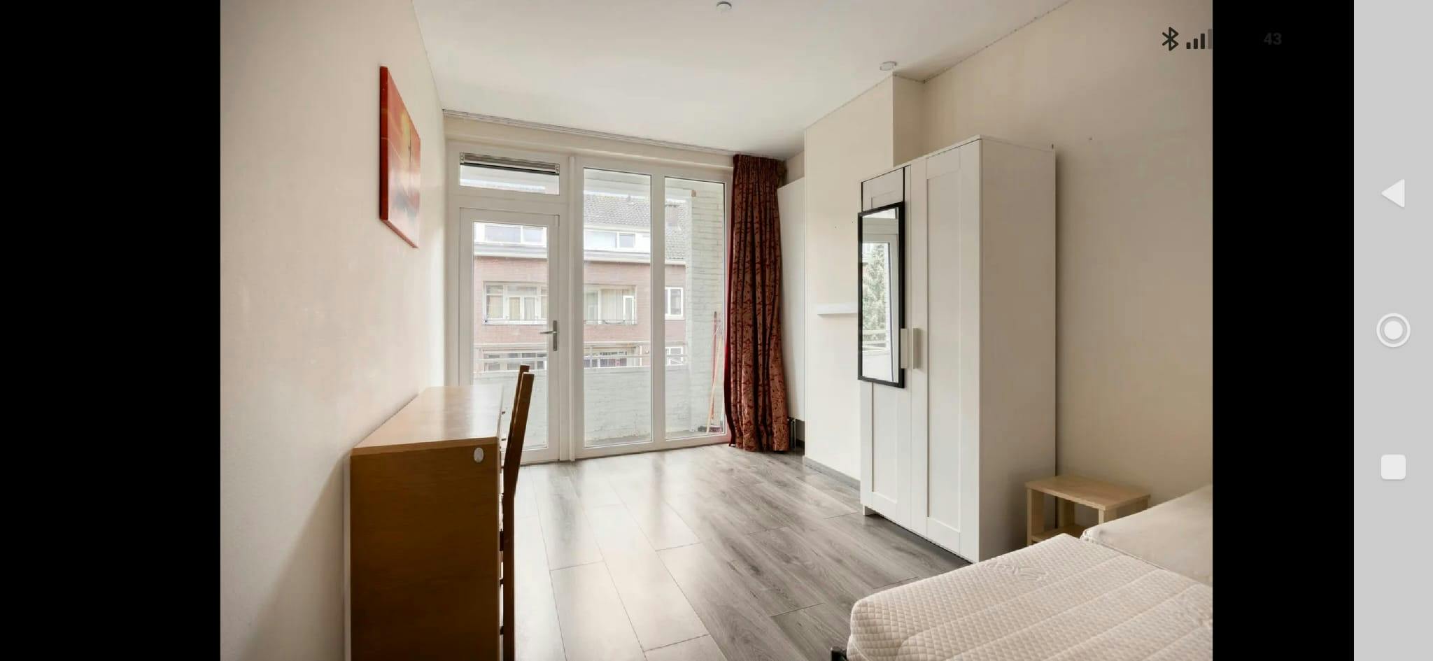 Apartment, Franselaan, Rotterdam