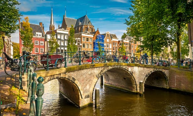 Amsterdam in the future: six trends