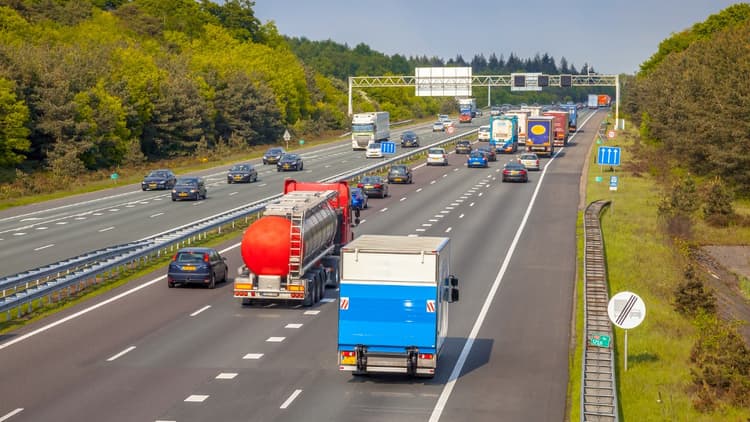 Major traffic jams expected in the Netherlands 