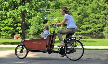 The Netherlands is equal best EU cycling country