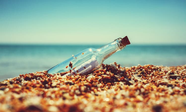 World’s oldest message in a bottle found in Dutch jenever bottle