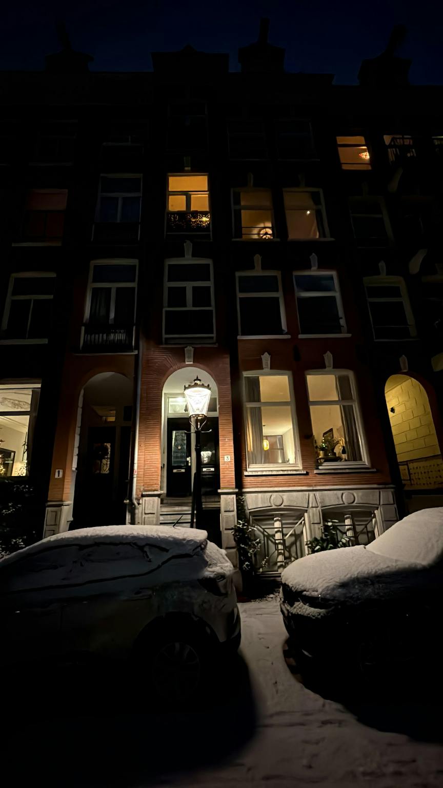 Apartment, Frederik Hendrikplantsoen, Amsterdam