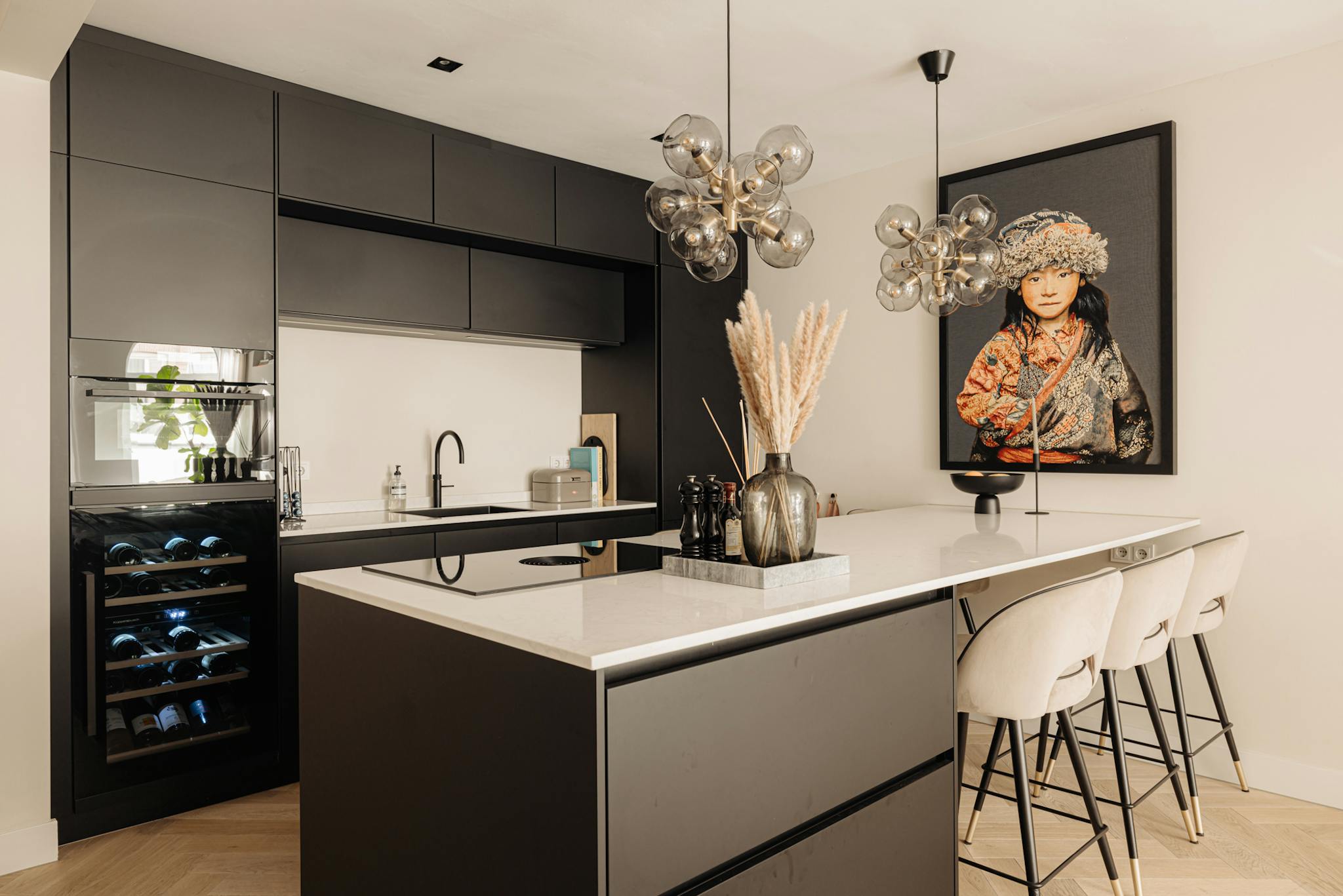Apartment, Van Ostadestraat, Amsterdam