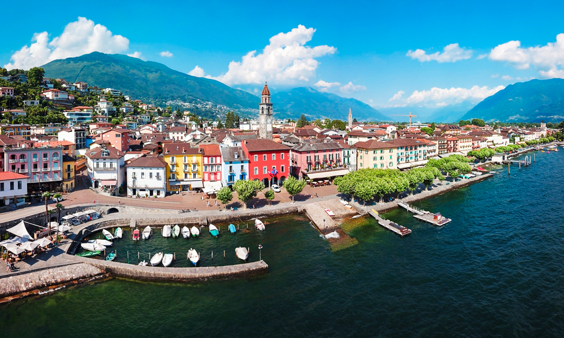 Ascona named one of the best holiday destinations in Europe for 2025
