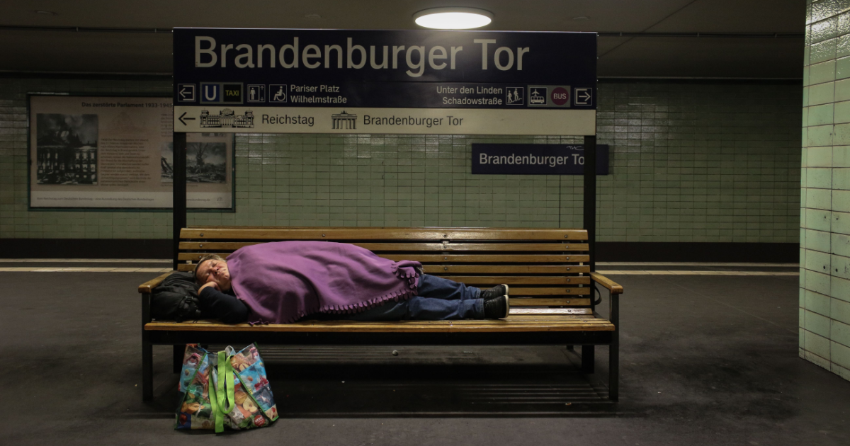 Non-Germans more likely to experience homelessness in Germany