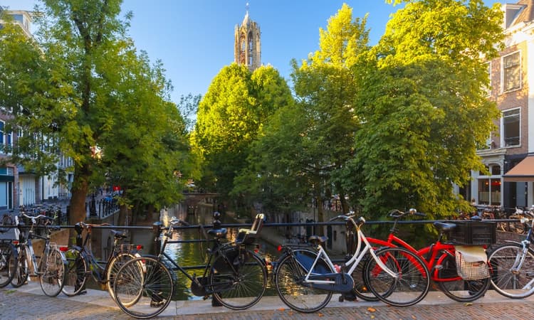 Utrecht once again named the best bicycle city in the world