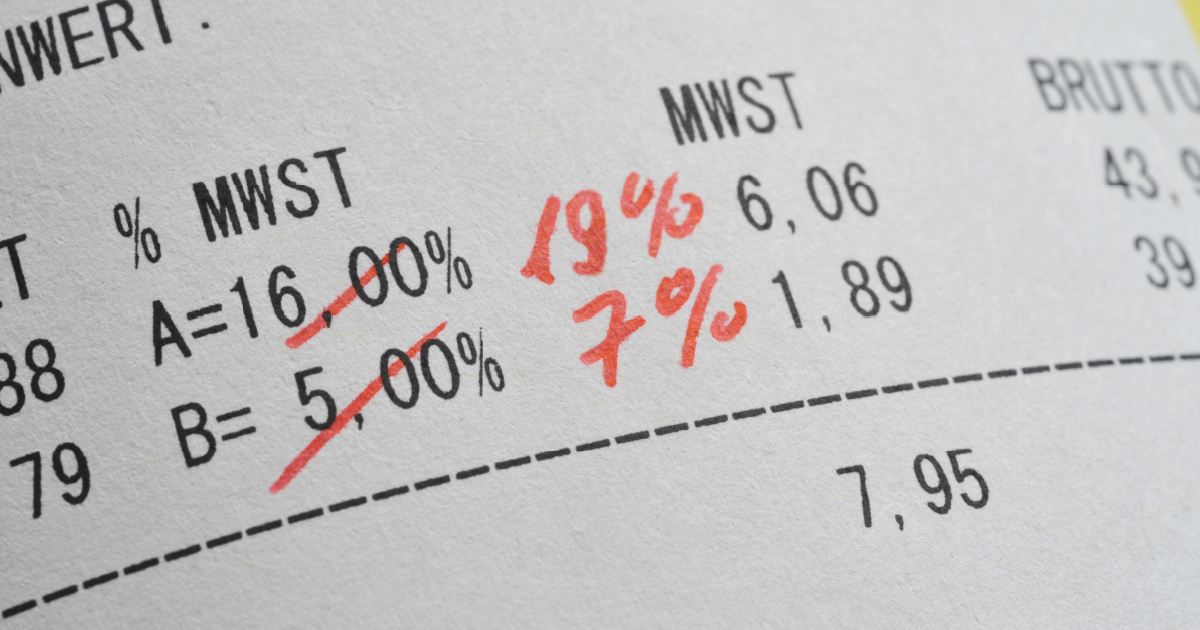 What are the German government's planned 2026 tax cuts?