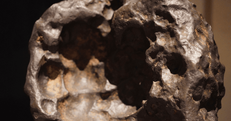 Dutch planetarium to auction off giant 4,6-billion-year-old meteorite