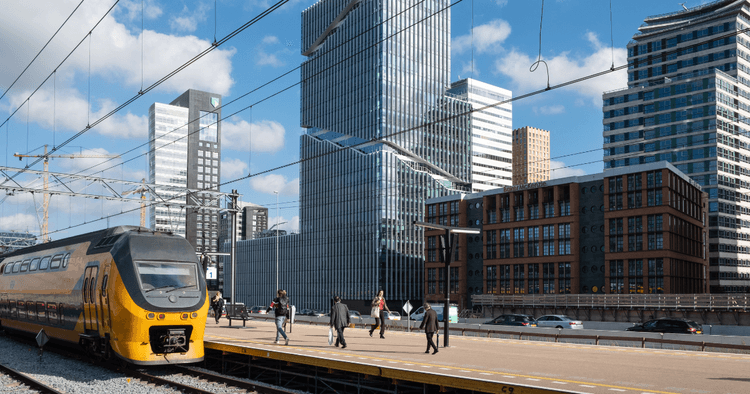 More residents in neighbouring countries commute to the Netherlands for work