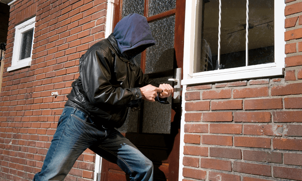 Burglaries in the Netherlands nearly halved since 2009