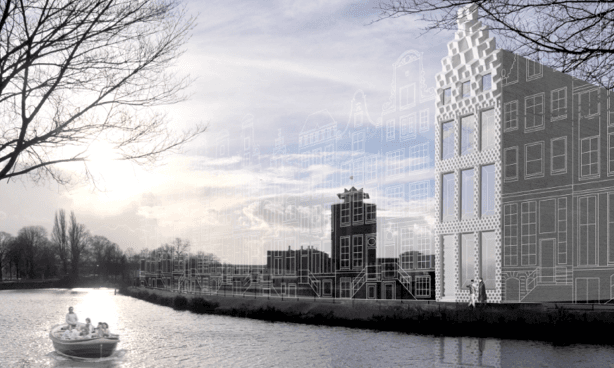 [Video] A 3D-printed canal house in Amsterdam