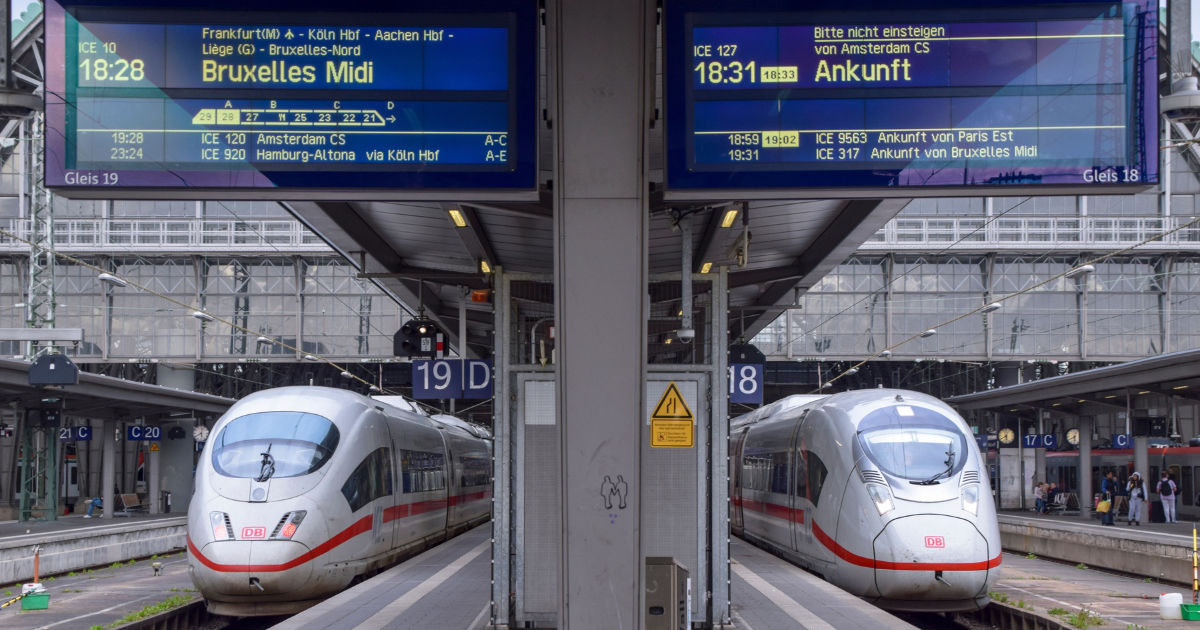 Deutsche Bahn's 2027 timetable: More ICEs and trains to Italy