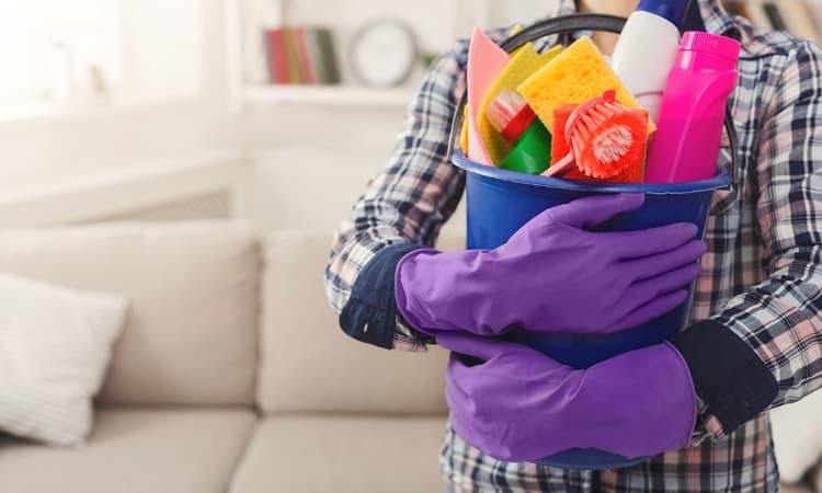 Count on Helpling for a squeaky-clean home!
