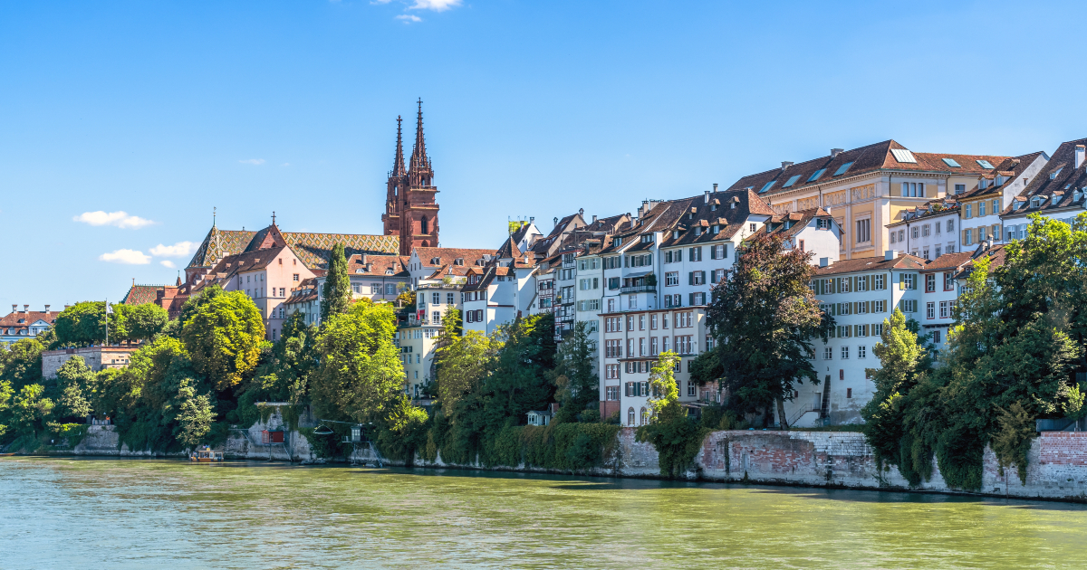 Why does Switzerland have two Basels?