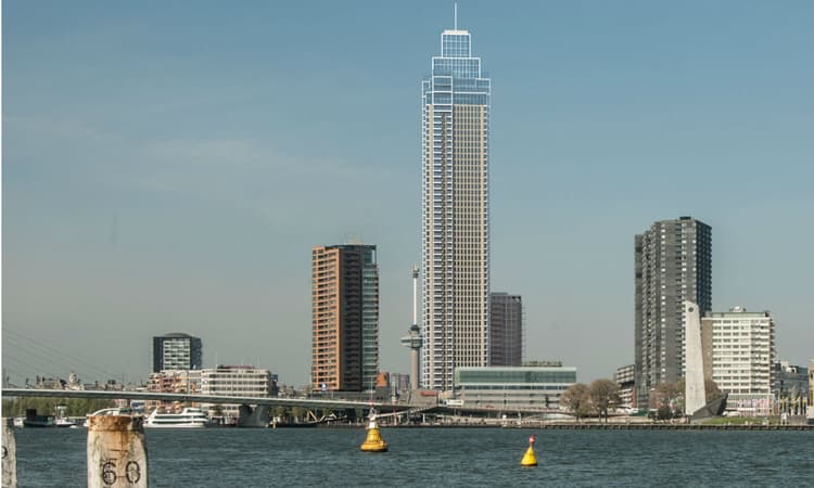 Permission to build the tallest tower in the Netherlands