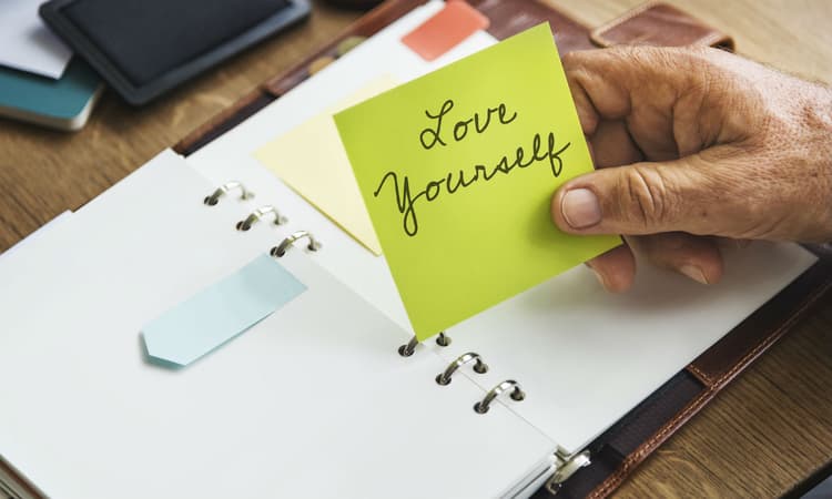 High self-confidence can come from low self-esteem!