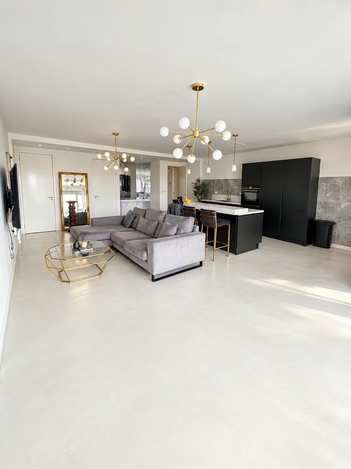 Apartment, Nachtwachtlaan, Amsterdam