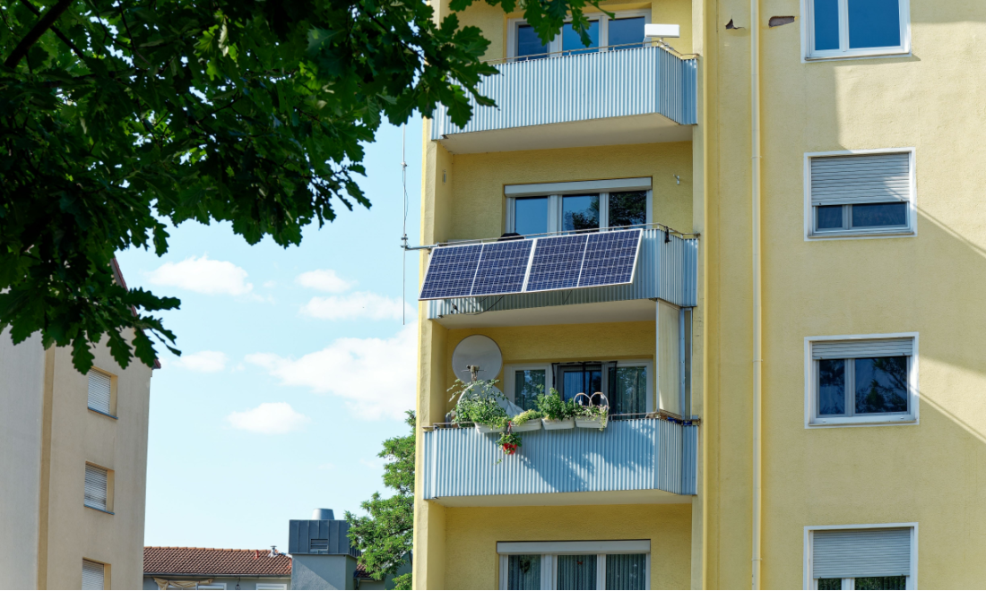 Half a million balcony solar panel units now installed in Germany