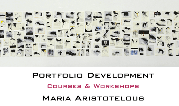 Portfolio Development Workshops by Maria Aristotelous