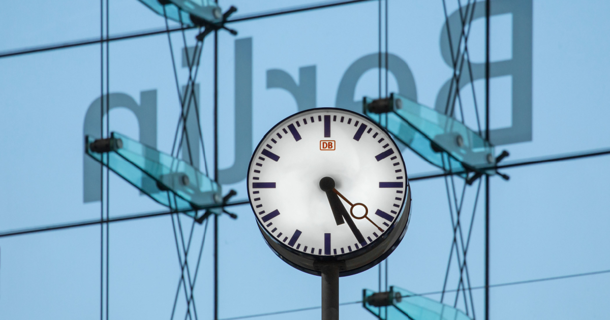 Why are Deutsche Bahn trains always delayed?