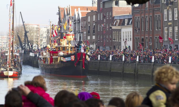 No boat for Sinterklaas this year