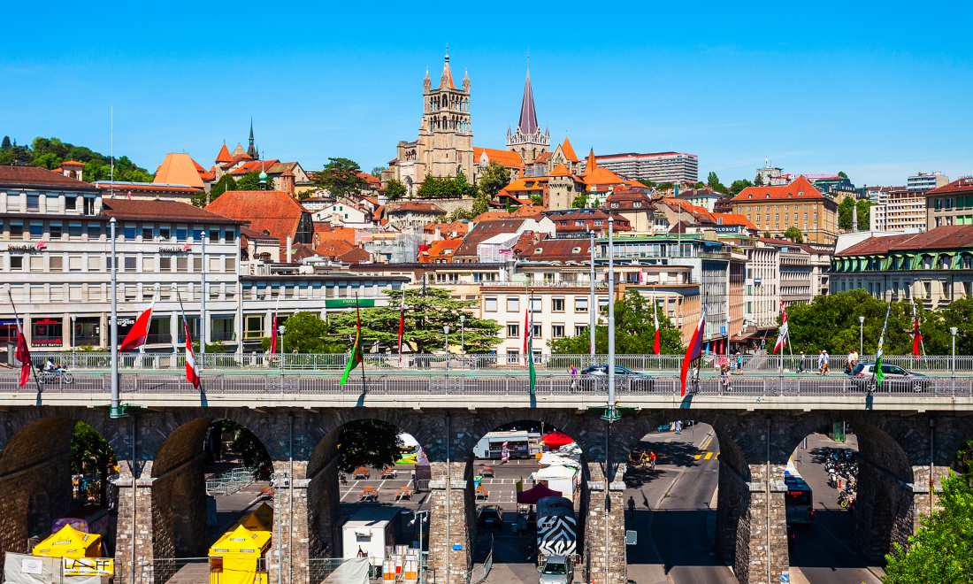 Which areas in Switzerland are the most popular amongst expats?