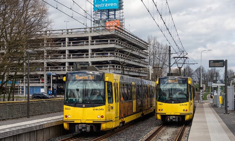 New “Uithoflijn” tram service starts in Utrecht