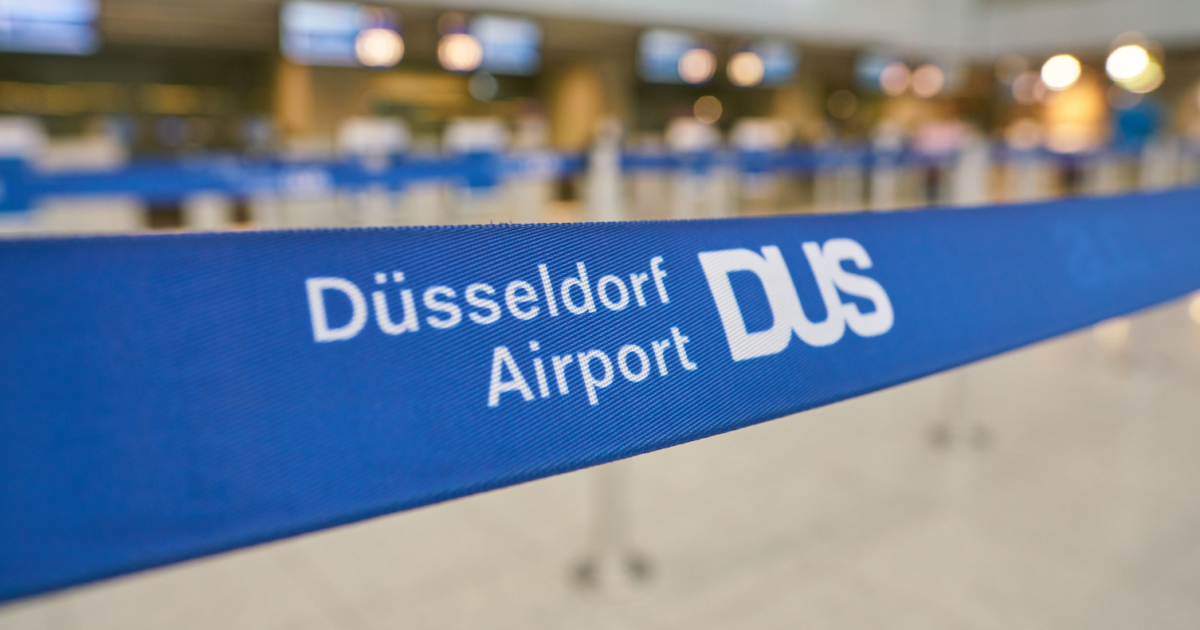 Düsseldorf Airport named best airport in Germany