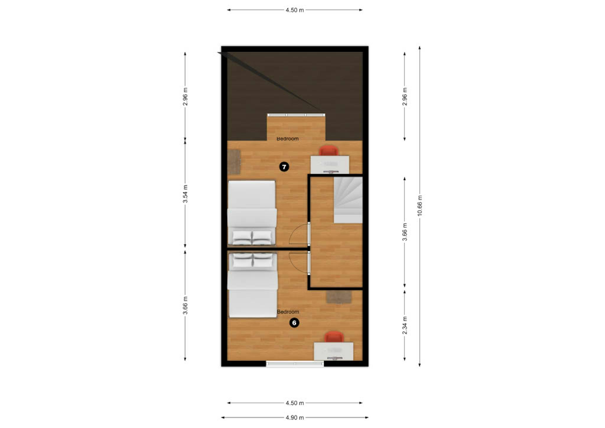 Apartment, Friesestraat, Rotterdam