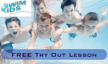 [Free Try-Out] Swimming Lessons for Expat Children
