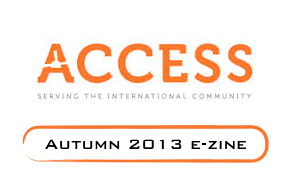 [Autumn 2013] ACCESS e-zine