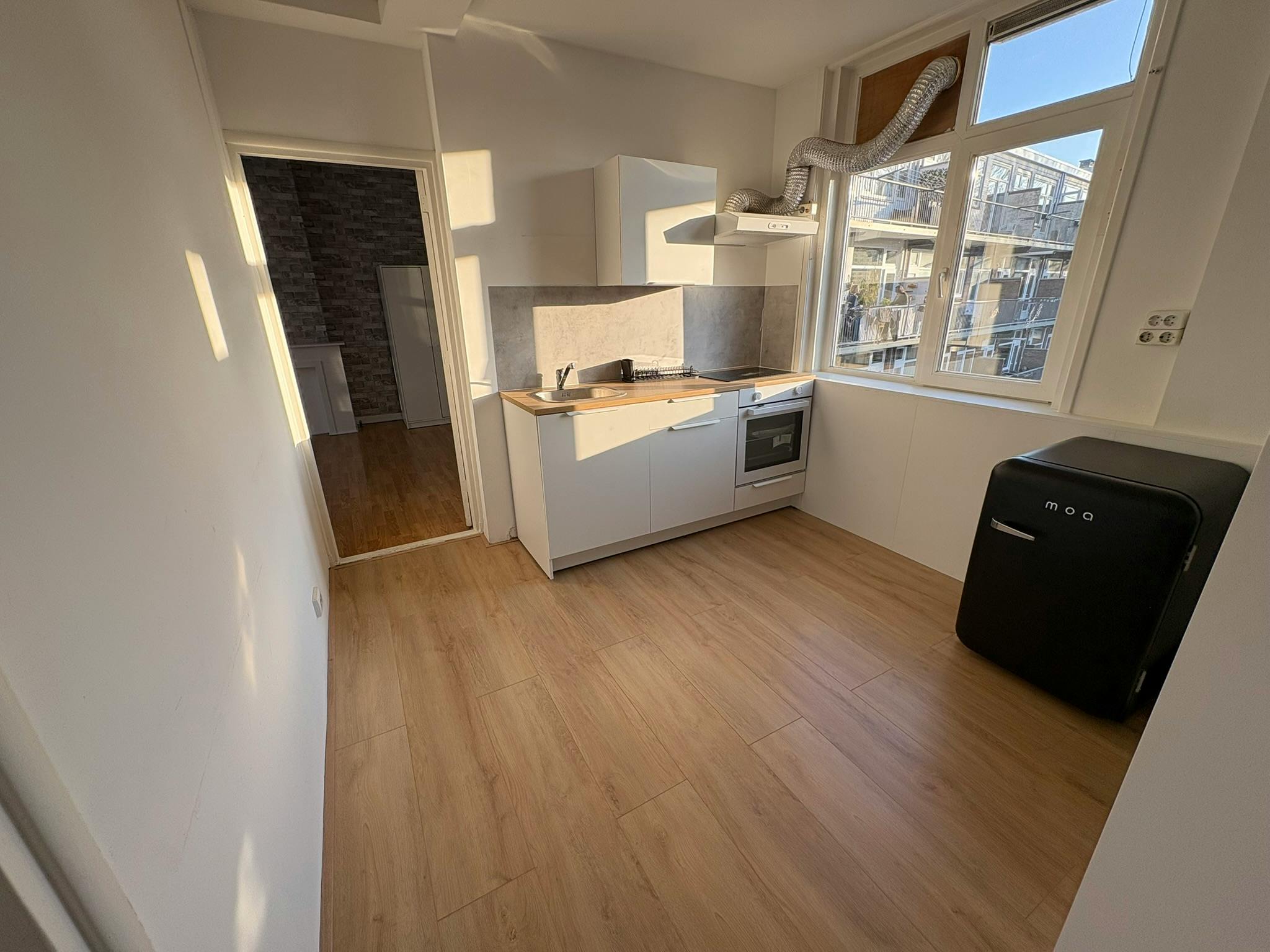 Apartment, Puttershoekstraat, Rotterdam