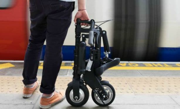 The A-Bike Electric: a compact, stress-free ride