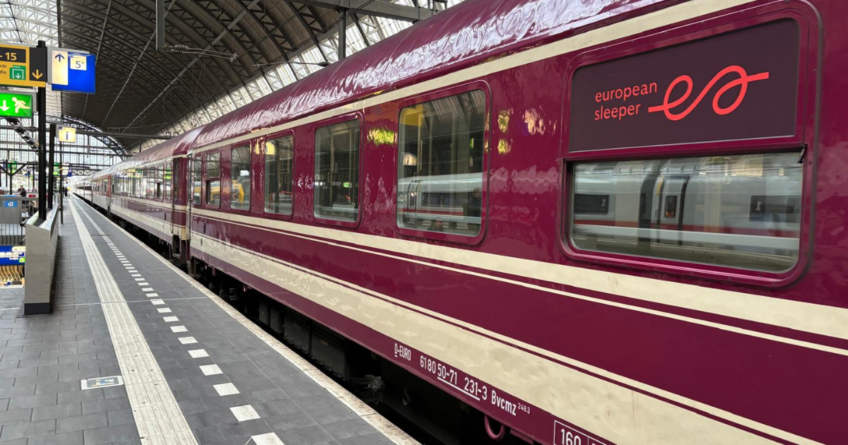 New night train from Brussels to Milan to stop in Zurich