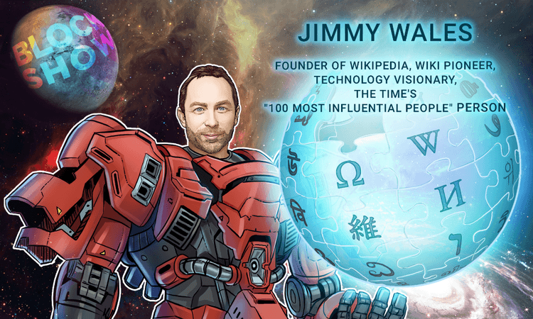 BlockShow Europe 2018 welcomes Wikipedia founder Jimmy Wales